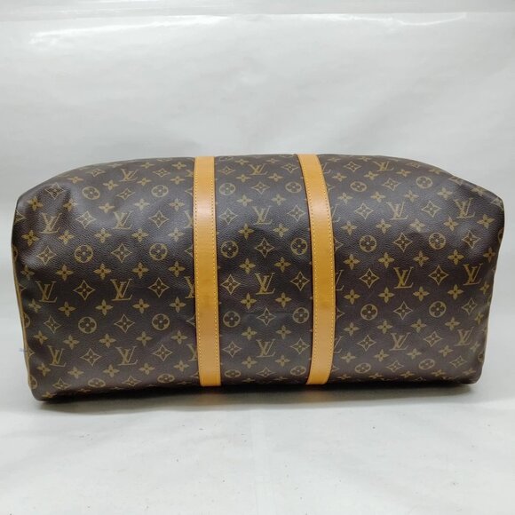 Louis Vuitton LV Boston Bag Keepall 55 Brown Monogram 799-082125 - Picture 3 of 9